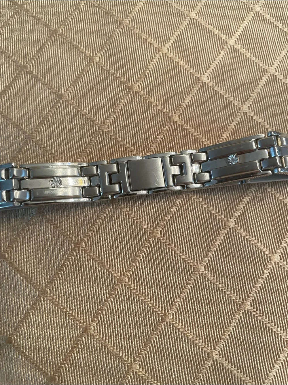 Stainless Steel Link Bracelet - Silver